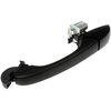 Dorman 81371 Rear Driver Side Exterior Door Handle Compatible with Select Chrysler/Dodge Models, Smooth Black