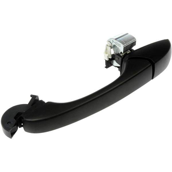 Dorman 81371 Rear Driver Side Exterior Door Handle Compatible with Select Chrysler/Dodge Models, Smooth Black