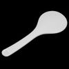 Rice Paddle Plastic Rice Sushi Scoop Ladle Servering Spoon White