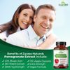 Extra Strength Pomegranate 20:1 Extract, 5000 Mg Strength, 40% Ellagic Acid, ...