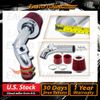Short Ram Air Intake Kit + RED Filter for 08-14 Lancer 2.0L 2.4L L4