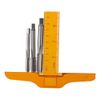 Spiral Flute Threading Tap H2 Tolerance Wide Application Machine Thread Screw Tap