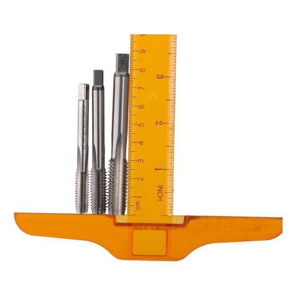Spiral Flute Threading Tap H2 Tolerance Wide Application Machine Thread Screw Tap