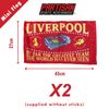 Liverpool Mini Flag The Greatest Team (pair without sticks)