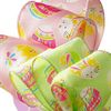Pink Easter Egg Wired Ribbon - 2 1/2" x 10 Yards, Easter Basket, Glittery Eggs, Spring Decor, Wreath Decor, Gift Wrapping, Easter Egg Hunt Decorations, Easter Bunny