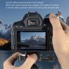 Beufee Mini V-Lock Assembly Kit, Universal Quick Release Plate Multipurpose Stable Mini V Lock Assembly Kit for DSLR Tripod