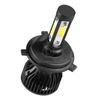 4-Side H4 9003 LED Headlight High Low Beam Conversion Kit Canbus 6000K HID White