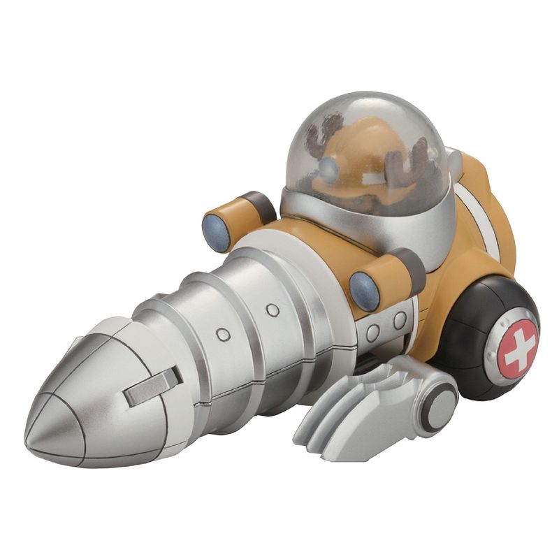 Kit Robot Tank Chopper Robo - One Piece Collection Bandai | Figurine 10 Cm à Monter