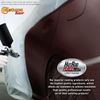 HOT ROD FLATZ Royal Maroon Quart Kit URETHANE Flat Auto Car Paint Kit