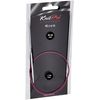 KnitPro KP11320 60 cm x 3.5 mm Nova Fixed Circular Needles, Silver