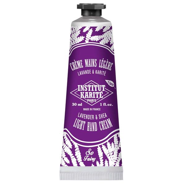 Institut Karite Paris So Wonderful Lavender Light Shea Hand Cream 30 ml Tube Only