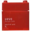 uevo design cube Neutral Wax 2.8 oz (80 g), Red, 2.8 oz (80 g) (x 80