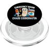 Emergency Room Chaos Coordinator ER Tech PopSockets PopGrip for MagSafe