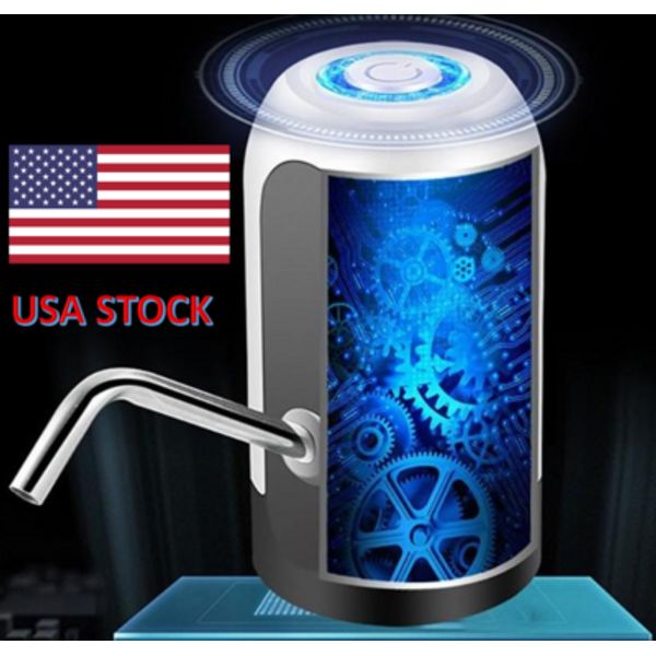 Water Bottle Pump Automatic universal Electric Switch 5 gallon USB Jug Dispenser