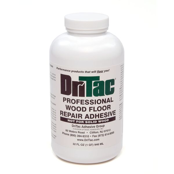 DriTac Professtional Wood Floor Repair Adhesive, 32 fl. oz.