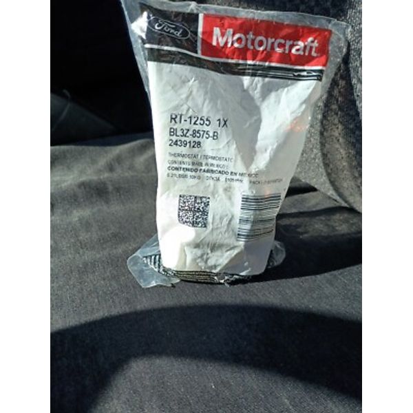 FORD BL3Z-8575-B BL3Z8575B MOTORCRAFT RT-1255 ENGINE COOLANT THERMOSTAT OEM NEW