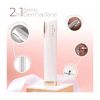 STYLPRO 2 in 1 Light Up Sonic Dermaplane