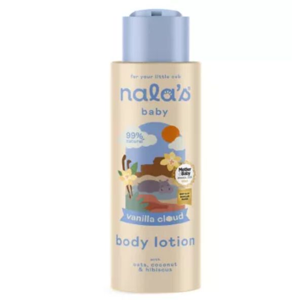 Nala's Baby Body Lotion Vanilla Cloud 400ml