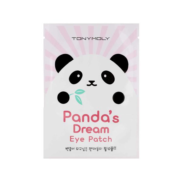 Tonymoly Göz Maskesi Panda's Dream Canlandırıcı ve Morluk Giderici Bambu Cilt Bakımı 7ml