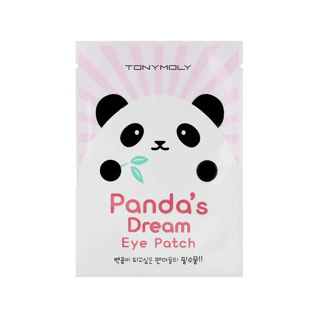 Tonymoly Göz Maskesi Panda's Dream Canlandırıcı ve Morluk Giderici Bambu Cilt Bakımı 7ml