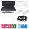 2023 New Black Carrying Case Bag + Clear Shell Cover + Clear Screen Protector + Case Strap + Charger Cable Compatible for Nintendo OLED Switch