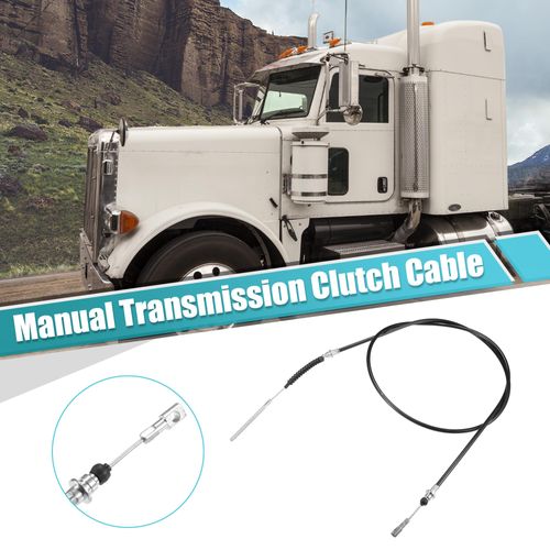 X AUTOHAUX 1 Pcs Car Transmission Clutch Cable No.15959451 for GMC C6500 Topkick 1997-2002