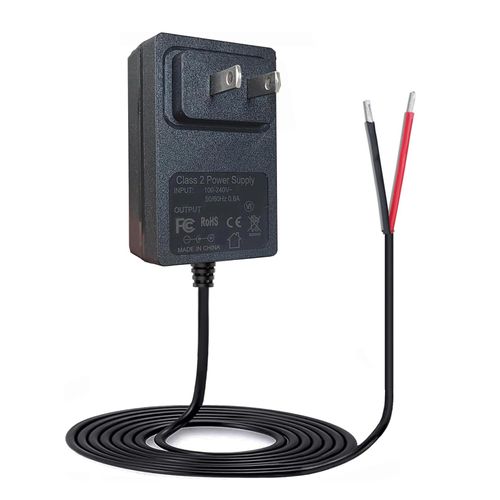 Ousaly 19V Adapter Power Cord Power Supply Plug for MKS-1902000H, MM271W, MM371W, MM571W, MM572W Transformer,Compatible with Mighty Mule RP1010 Power Supply Wall Adapter Charger