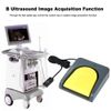 Docooler PCsensor USB Single Foot Switch Control One Key Customized Computer Keyboard Action Pedal Grey with Yellow