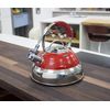 Imperial 1908 Limited Edition Ribbon Red Whistling Kettle, 2L