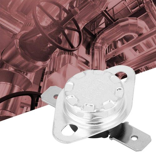 KSD301 5pcs Thermostat 250V 15A 40℃-150℃ Thermostat Switch Normal Closed Temperature Control Switch(105℃)