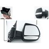 Complete Wing Mirror Unit Fits Vauxhall Combo 2012 to 2018, Electric Left Passenger Side