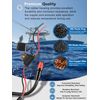010-11425-01 Threaded Power Cable 6ft For Garmin Device GLS GPSMAP GSD LiveScope