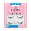 Eylure Pre-Glued Light & Wispy False Eyelashes, Accents No. 003, Twin Pack