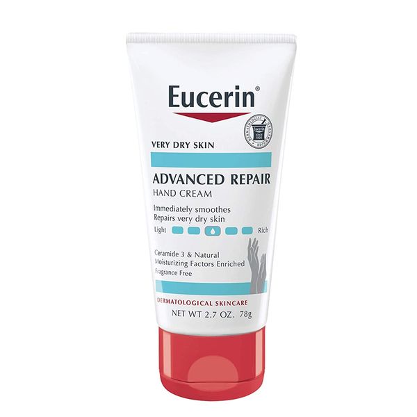 Intensive Repair, Extra Enriched Hand Cream, Unscented - Eucerin - Number 1