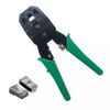 Cable Tester+Crimp Crimper+100 RJ45 CAT5 5e CAT6 Connector Plug Network Tool Kit