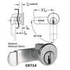 American Device Model C8714 Mail Box Lock