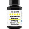 Magnesium Lactate 500 mg - 90 Vegetarian Capsule