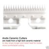 Andis CeramicEdge Replacement Blade COARSE CERAMIC CUTTER*Fit Most Oster Clipper