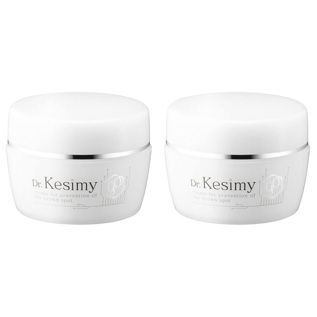 Dr. kesimy Stain Freckles Dullness All in One Gel Whitening (Quasi-Drug)  Dry Skin Sensitive Skin Oily Mixed Skin 2.1 oz (60 g) (2 Pack)