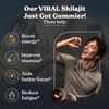 Pure Himalayan Shilajit Gummies with 100% Shilajit |High Potency Gold  ⭐️⭐️⭐️⭐️⭐