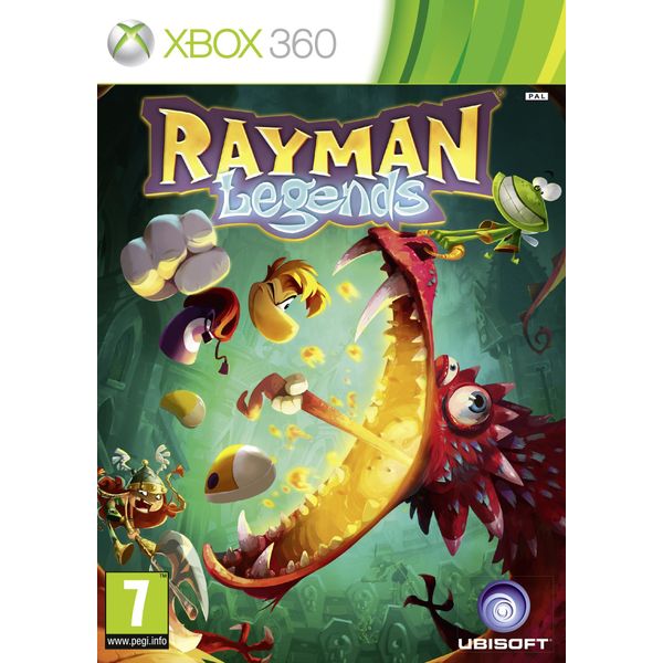 Rayman Legends (Xbox 360)