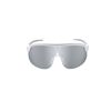 ALTALIST KISOU ATR Dimmable Lens, White Frame Silver Mirror Lens