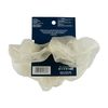 3 Extra large Organza Scrunchie - Cream