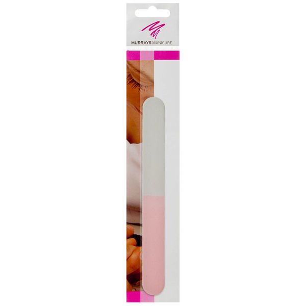 Murrays Manicure 3-Stage Nail Buffer, 18 cm