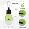 Rechargeable Camping Lights Portable Tent Lantern w/3 Lighting Modes Light Bulbs