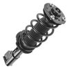 Front Left Complete Strut & Coil Spring Assembly Drivers Side Compatible with 2010-2017 Chevrolet Equinox GMC Terrain