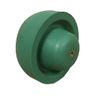 Eljer Rubber Replacement Toilet Tank Ball Flapper Replacement with Brass Connector by NuFlush (2 Pack)