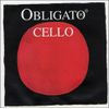 Cello Obligato Medium D Chrome Steel