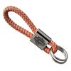 Plasticolor 004544R01 Harley-Davidson Bar & Shield Orange Vinyl Braid Key Chain