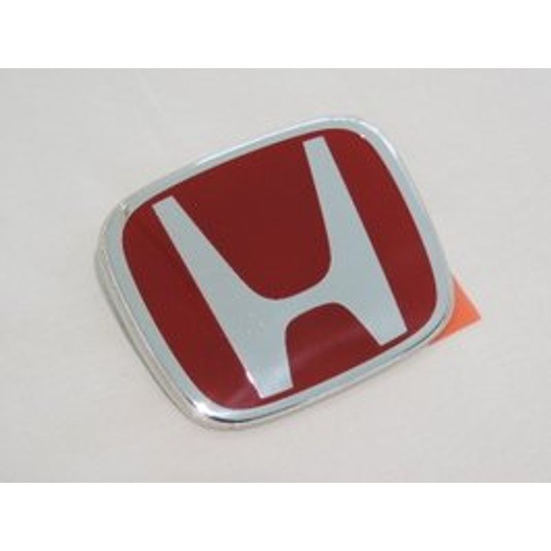 Honda (HONDA) TYPE-R Genuine Honda Emblem Red Emblem Stream W93mm x ...